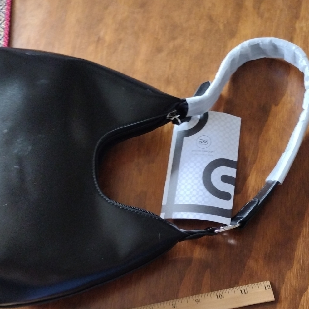 Black Shoulder New Bag Ps Hobo Crescent